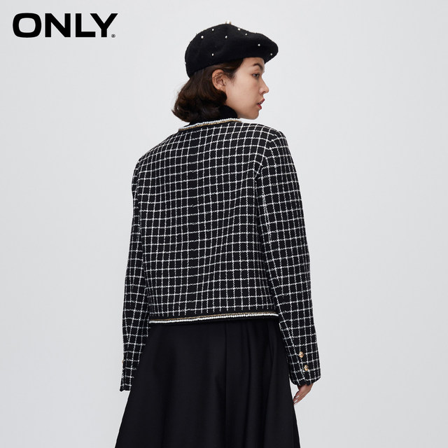 Only Ola's temperament ladies, small incense, short models, thin suit girls