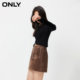 ONLY Summer Fashion Big Pocket Hip A-line Short Skirt for Women