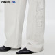 
ONLY Summer NBA co-branded trendy cool casual embroidered high-waist casual pants for women