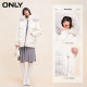 Only Ole Winter 90 White Plel Warm Pocket Hooded Loose Loose downrit Female
