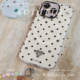 coditto polka dot shell dance classic magnetic suction apple 16pro mobile phone case iPhone 17 promax15pro protective case simple creative 15promax14pro couple 1615