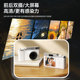 CCD digital camera student party travel campus record vlog small entry-level camera front and rear high-definition dual camera