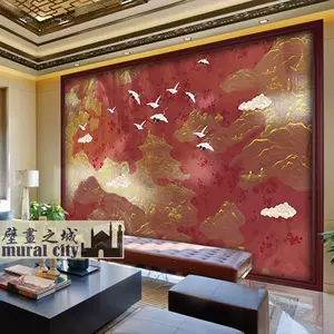 金箔纸壁纸红 新人首单立减十元 22年8月 淘宝海外