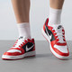 
Nike men's shoes new red low top casual shoes breathable sports shoes basketball shoes