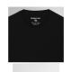 Self-operated members only women's big round neck T-shirt - off-white straight hair