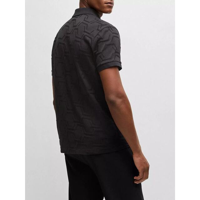 1h can be returned hugo boss men's Polo shirt new short-sleeved men's knitted
