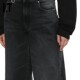 IT We11Done Women's Wide Leg Jeans New Fashion Street Style Loose Washed Pants 396WBKXO