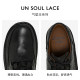 Clarks men's shoes spring thick-soled leather shoes fashion trend comfortable casual shoes Un Soul Lace