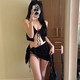Korean swimsuit women's new high-end split sexy hottie bikini three-piece set beautiful girl vacation hot spring
