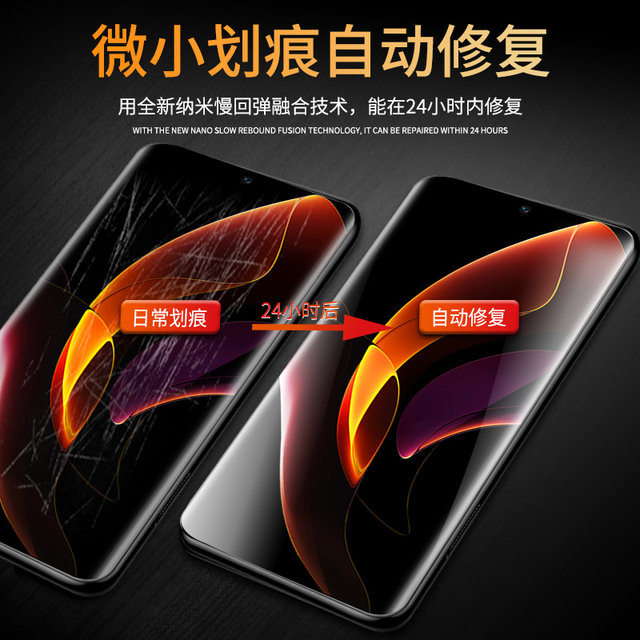 Suitable for Honor 60 hydrogel film 5G all-inclusive curved surface honor60pro mobile phone film HD anti-blue light NTH-AN00 tempered film full screen coverage anti-fingerprint Huawei full glue 60se anti-fall protection