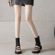 Dale ~ hot girl sandals for women in summer new open toe thick heel thick sole niche retro Roman sandals large size 41-43
