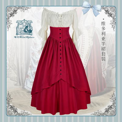 taobao agent Genuine elegant pleated skirt, Lolita style
