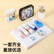 Travel toiletries, shampoo, shower gel, toiletries, samples, full set, portable package for business trips, hotels