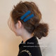 Korean retro woolen bb clip hair clip for women 2025 new bangs broken hair side clip simple back head clip headwear