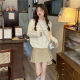 Large size fufu sweet new turtleneck sweater for women in autumn underwear base shirt small top
