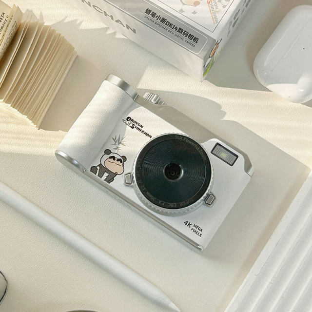 Crayon Shin-china camera retro CCD digital camera student party portable small high definition girl entry birthday