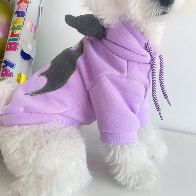Winterpullover Für Kleine Hunde & Katzen – Flanellsamt, Warm, Mit Beinen, Für 1–15 Kg Haustiere