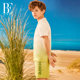 BE Van Dan Children's Swimstein T -shirt Edition Fashion Sunscreen Youth Swimsuit Boys

