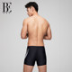BE Fan De'an men's boxer swimming trunks fashionable sun protection anti-chlorine breathable hydrophobic swimming trunks men's 2024 new style