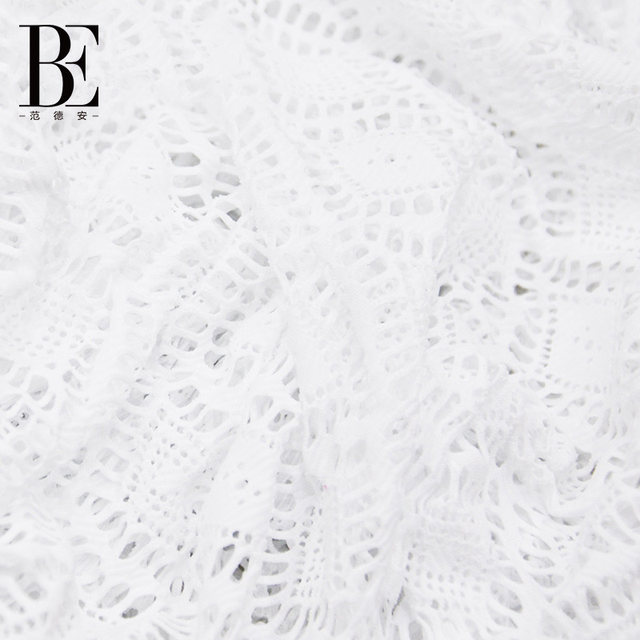 Fan De'an's new children's swimsuit cover-up bikini jacket sun protection shirt girls seaside vacation hollow beach skirt