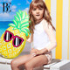 BE Van Dan Children's Swallow Swimstein Fashion Professional Sunscreen Cute Anti -Anti -Aegling Swimming Girls and Girls
