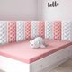 Thickened self-adhesive bedside maternal and infant grade soft package wall panel anti-collision backrest tatami kang wall surround bedroom decoration