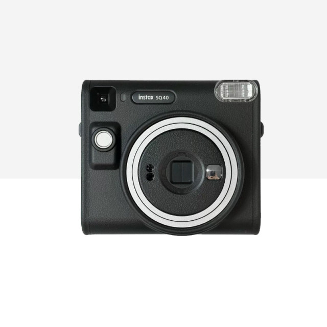 Fuji Polaroid instax SQ40 Single Imaging Square SQ Retro Camera Overseas Version