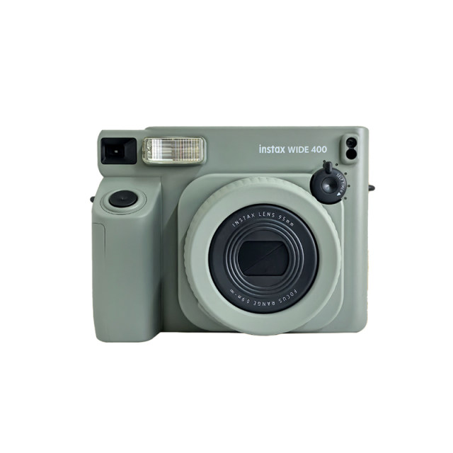 Fuji instax wide 400 instant imaging camera wide format polaroid overseas version