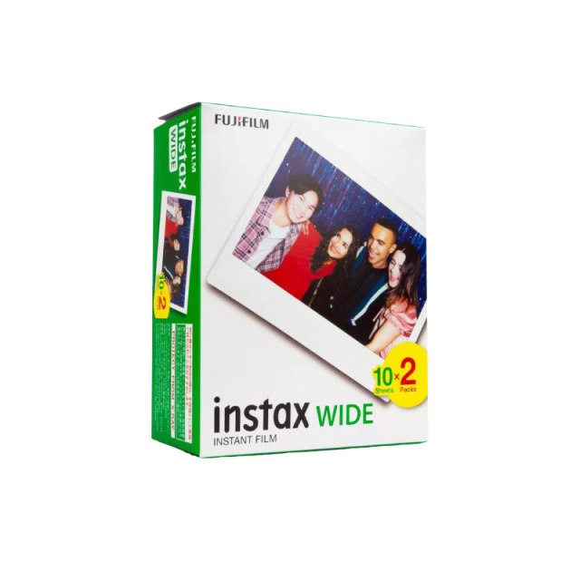 Fuji Polaroid photo paper wide 5-inch white edge wide photo paper WDIE400/300 camera