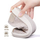 Women's 2025 new summer no-tiring feet breathable lazy people pedal old Beijing fisherman driving soft-soled canvas shoes
