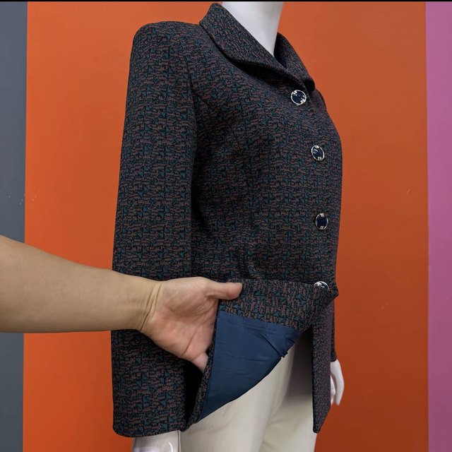 New autumn and winter women's velvet warm jackets, middle-aged and elderly mother's clothing tops, fashionable grandma's clothing, cotton clothing, trendy