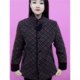 New autumn and winter women's velvet warm coat Chinese style buckle mother's top color 6070 year old grandma cotton coat