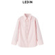 Lecho Spring New Off-Shoulder Shirt Dopamine Top C1CAE1512