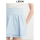 Lecho Sunscreen Cake Skirt for Women 25 Summer New Double Layer Umbrella Skirt Korean Commuter Skirt