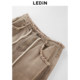 Leting Workwear Gradient Denim Loose Fashionable Wide Leg Pants Women's Jeans C2HAD4152