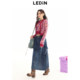 Leducho Gongtian Donad Denim Skirt Spring New Skirt Female C2GFE1212