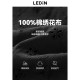 Lechang French -style square collar lace -up dress summer new bubble sleeve princess skirt black square collar short sleeve skirt