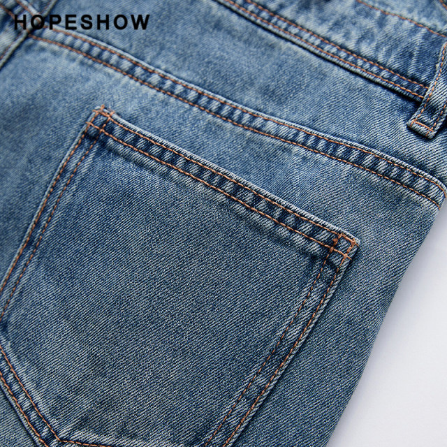 Red sleeve summer new women's retro washable burr front slit square collar pull-out denim strap skirt