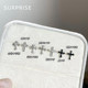 Surprise 999 sterling silver cross stud earrings for women, niche design, no need to remove ear studs when sleeping with pierced ears
