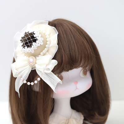 taobao agent Children's hair accessory, cute flower girl dress for princess, Lolita style, 2022 collection