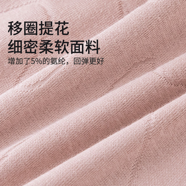 Baby autumn clothes and long pants split suit baby belly protection pajamas men and women children and toddler home clothes foundation underwear