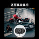 Aieru DC1Mini Motorcycle Electric Locomotive General Driving Camera 2K High Definition Waterproof Recorder