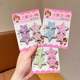 
2025 new Korean style girls' cute five-pointed star broken hair stickers children's Velcro broken hair artifact baby hair accessories bright