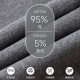 Fat mm autumn pants for women pure cotton can be worn on the outside in spring and autumn trousers thin tight and warm high waist slimming new leggings