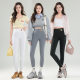 Fat mm autumn pants for women pure cotton can be worn on the outside in spring and autumn trousers thin tight and warm high waist slimming new leggings