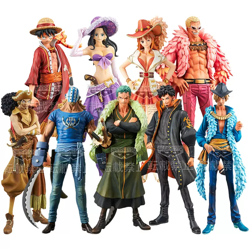 注目ショップ ブランドのギフト One Piece 連載15周年記念商品 フィギュア Oyostate Gov Ng