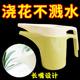 Household watering kettle for watering flowers, long mouth kettle for growing vegetables, succulent flowers, gardening artifact, pointed mouth watering kettle