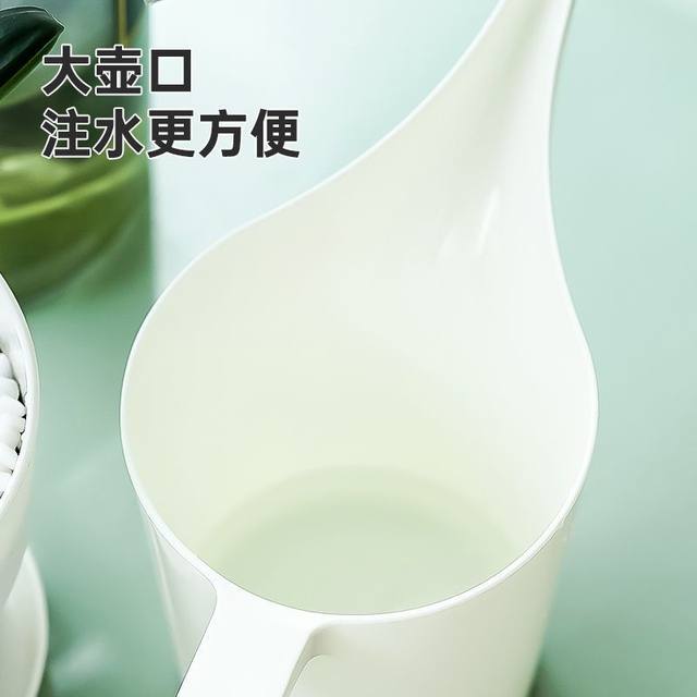 Household watering kettle for watering flowers, long mouth kettle for growing vegetables, succulent flowers, gardening artifact, pointed mouth watering kettle