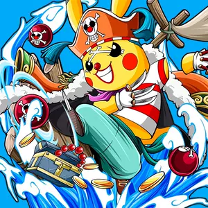 海贼王七武海套 新人首单立减十元 22年4月 淘宝海外