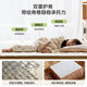 Lin's 0 glue coconut palm children's mattress special for teenagers household A-grade maternal and infant grade 1 meter 5 mat Lin's Wood Industry